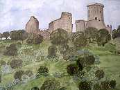 Mittelalterlicher Turm von Velia