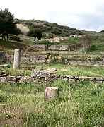 Eine Anlage, zu der mehrere kleinere Tempel gehörten.